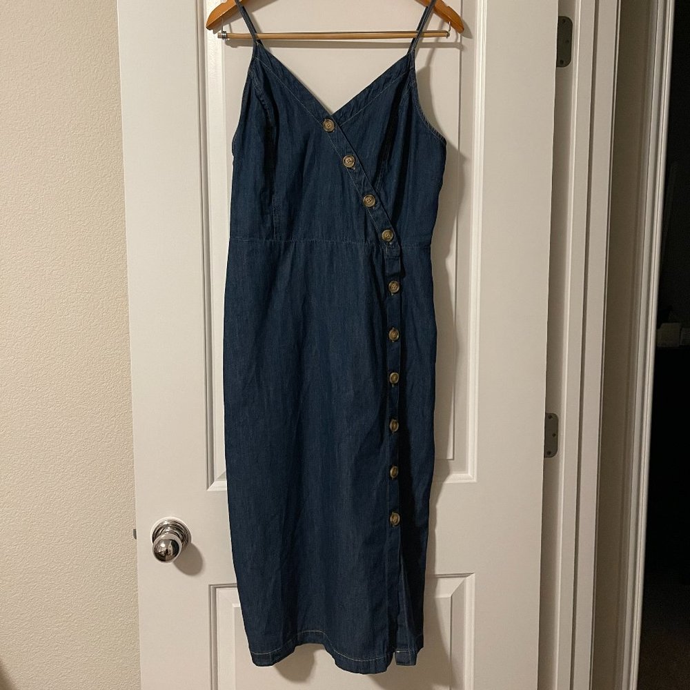 Casual denim summer dress